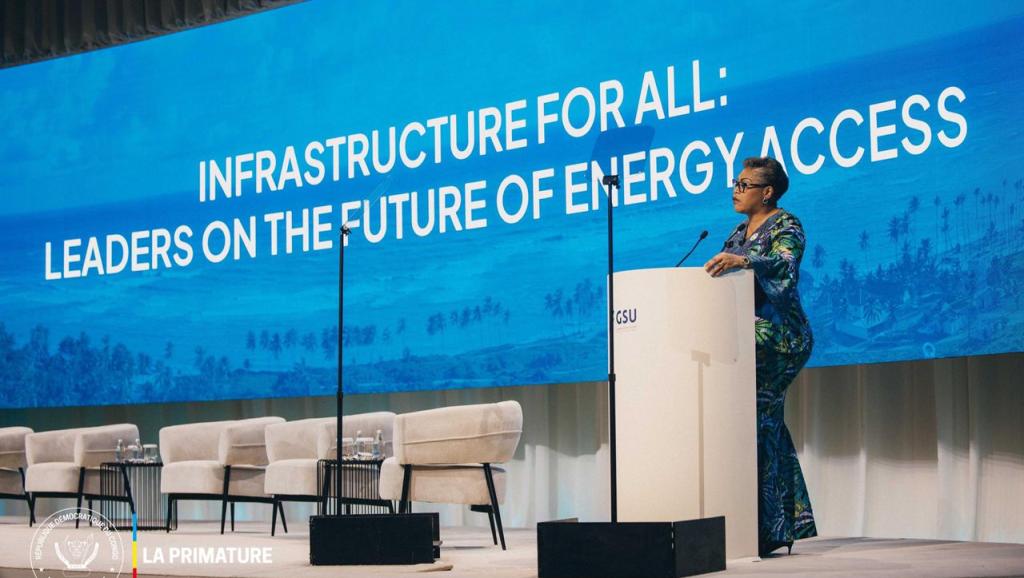 Judith Suminwa, première ministre de la RDC