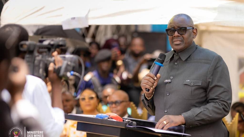 Louis Watum, ministre congolais des mines 