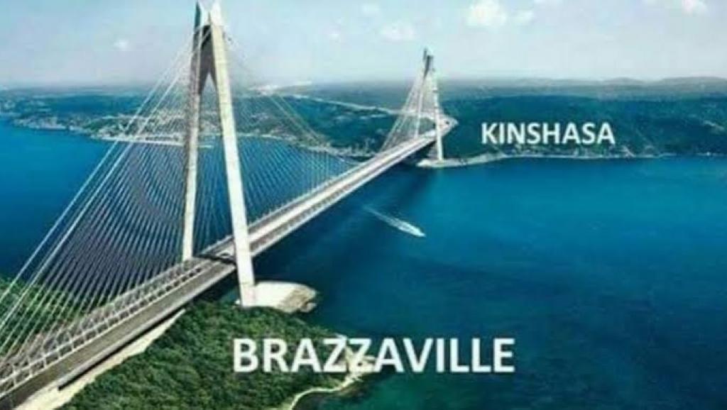Pont route-rail Kinshasa -Brazaville 