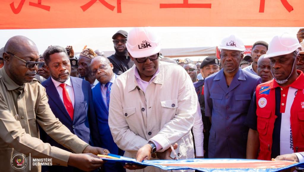 Inauguration du projet MICKA.