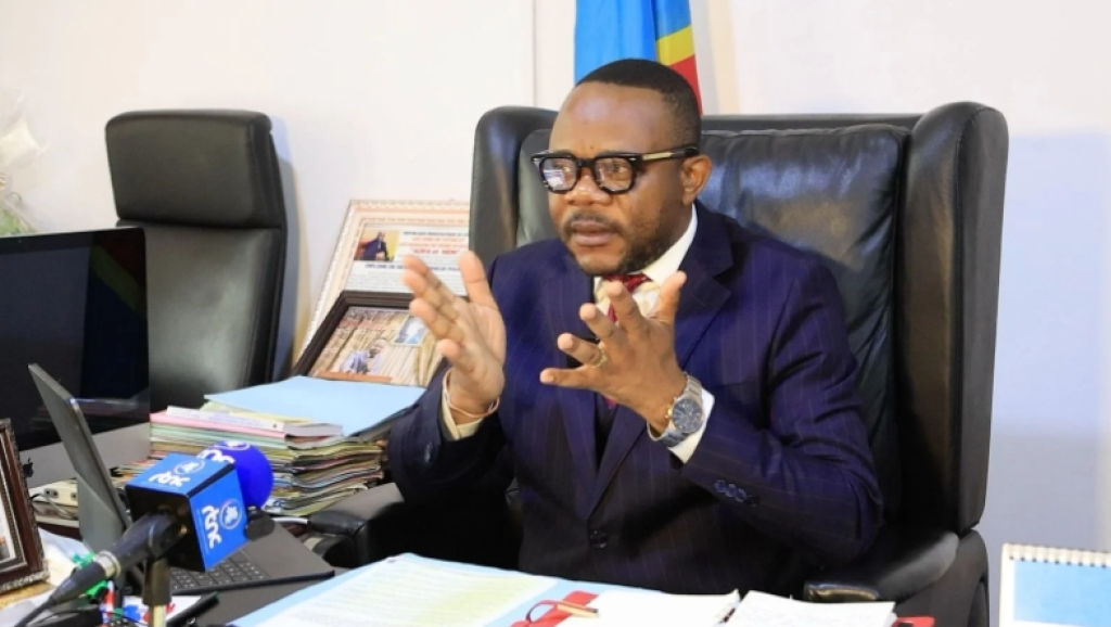 Jean-Paul Kapongo Kadiobo, directeur général de Saemape