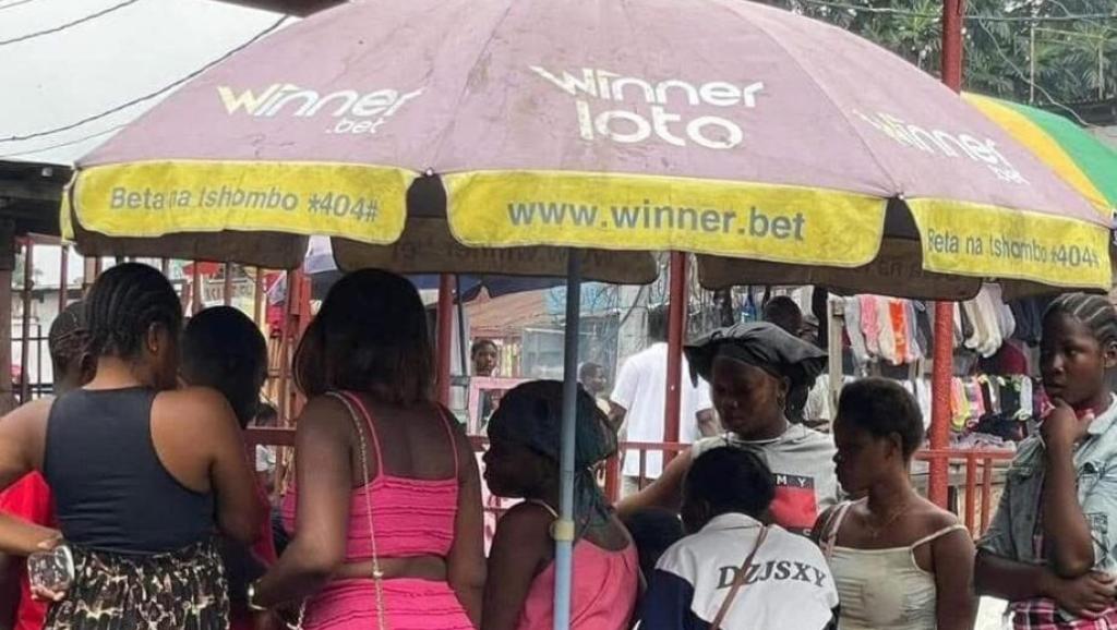 Le jeux d'argent connaît un engouement en RDC.