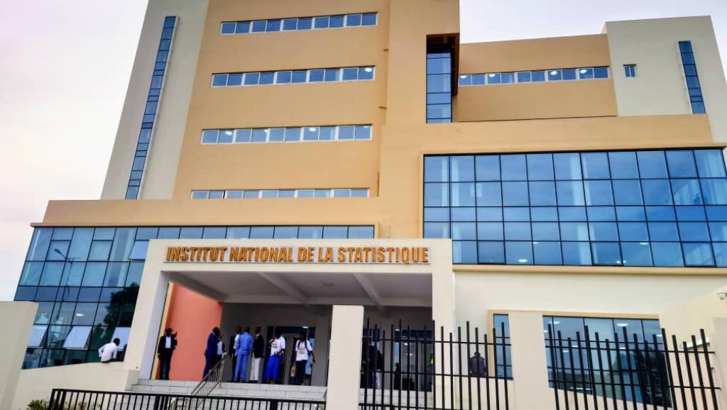 Bâtiment de l'Institut national de la statistique.