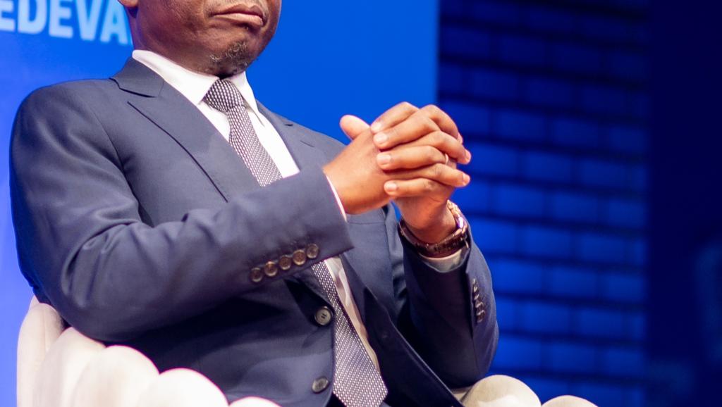 Ministre Jean-Pierre Tshimanga Buana.
