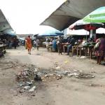 Marché central de Kinshasa. Ph. Droits tiers. 