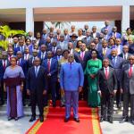 Le Gouvernement sama Lukonde et le président