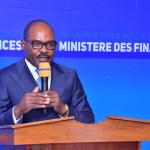 Le ministre des Finances Nicolas Kazadi