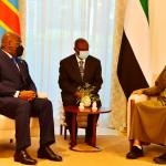Félix Tshisekedi à Dubaï