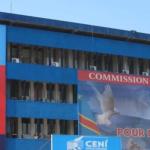 Siège de la CENI à Kinshasa