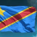 Le drapeau de la RDC