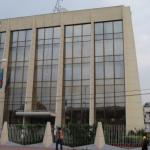 Le bâtiment du ministère des Finances à Kinshasa