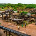 Les installation de la MIBA à Mbuji-Mayi