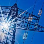 Une ligne haute tension. Photo d'illustration