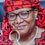 La Gouverneur de la Banque centrale du Congo, Mme Malangu Kabedi Mbuyi