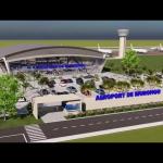La maquette du nouvel aéroport de Bunia
