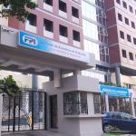 Le siège de FPI à Kinshasa