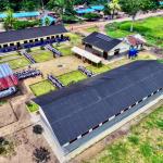 Une école construite à Boende, dans la province de Tshuapa, par le PNUD, dans le cadre du PDL 145 T