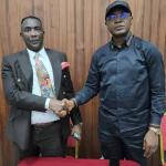 Godé Mpoyi et Gentiny Ngobila. Photo droits tiers 