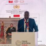 Daniel Mukoko Samba, ministre congolais de l'économie  