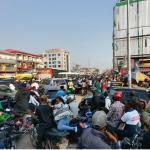 La population à Kinshasa. Photo Deskeco