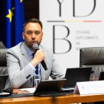 Maxime Prevot, ministre belge des affaires étrangères 