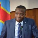 Mukoko Samba, ministre congolais de l'économie nationale 