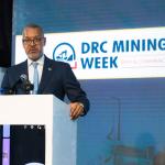 Kizito Pakabomba, ministre congolais des mines 