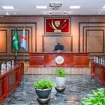 Félix Tshisekedi et la délégation chinoise 