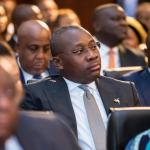 Photo d'illustration de Guy Loando, Ministre des Relations avec le Parlement