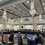Photo prise lors de cette table ronde stratégique organisée aux Etats-Unis pour dynamisation des minéraux critiques et du corridor de Lobito