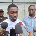 Chançard Bolukola, Coordonnateur Ad-interim de Frivao lors d'une interview