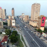 Photo d'illusration de la capitale congolaise : Kinshasa 