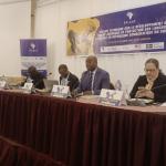 Lors de l'atelier de réflexion aux contours d’une loi nationale sur la protection des lanceurs d’alerte en RDC à Kinshasa 