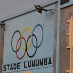Illustration du Stade Lumumba à Kisangani 