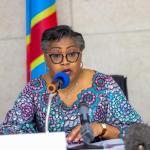 La première Ministre Judith Suminwa