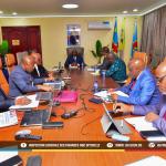 Rencontre entre les responsables de regies financières et l'Inspection générale de Finances le 14 novembre 2025 à Kinshasa 
