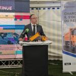 Le DG de Tractafric Equipment RDC