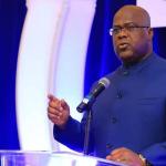 Félix Tshisekedi, président de la République démocratique du Congo, lors de l'ouverture de conférences annuelles des services publics le 16 décembre 2025