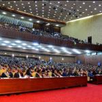 Les deux chambres réunies en congrès lundi 8 décembre 2025 pour le discours sur l'état de la nation 