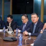 Au cours de l'audience accordée ce mardi 16 décembre 2025 par le Ministre de Mines Louis Kabamba, à la délégation du Groupe CMOC 