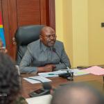 Guy Kabombo, ministre congolais de la défense nationale 