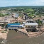 Centrale hydro-électrique de Mpiana Mwanga, Photo Droits tiers. 