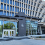 Illustration : James A. McGuire Federal Building and United States Courthouse, bâtiment abritant le Tribunal fédéral américain, situé à Boise dans l'Etat de l'Idaho