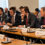 Lors de la première rencontre entre le comité de pilotage conjoint entre la délégation congolaise et américaine jeudi  5 février 2026 à Washington