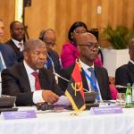 Le président de l’Union africaine João Lourenço lors de la réunion inaugurale de coordination du Corridor de Lobito tenue de 5 au 6 février 2026