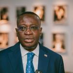 Mukoko Samba, ministre congolais de l'économie nationale 