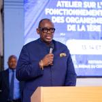 Louis Watum, ministre congolais des mines 