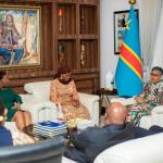 Réunion des membres du gouvernement 