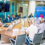 Réunion avec les pétroliers 