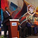 Julien Paluku au Forum RDC-Canada